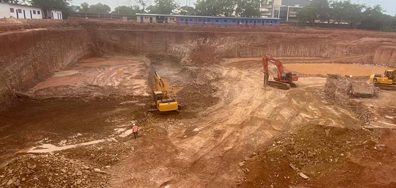 Bank of Ghana (BOG) Excavation