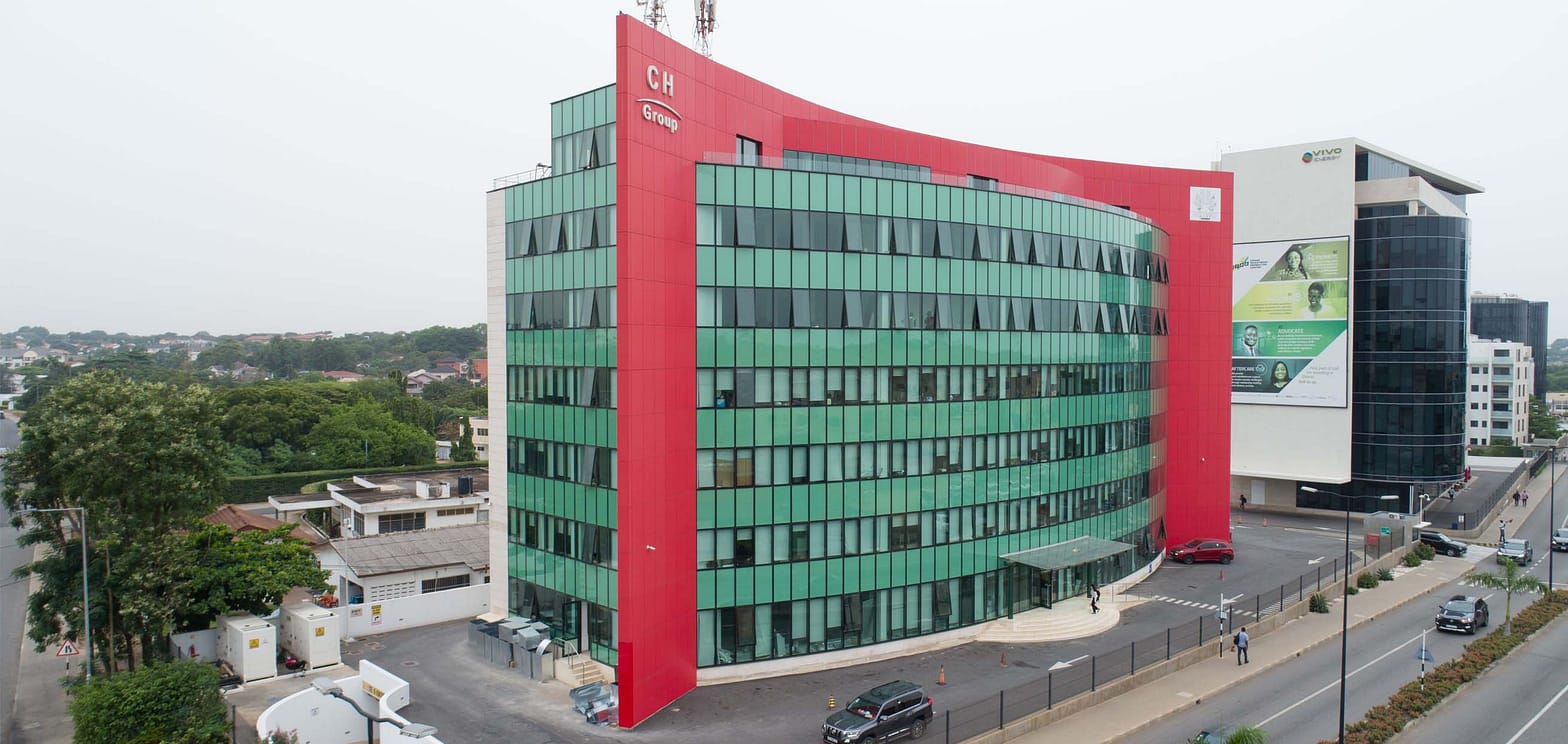 CH Group Huawei HQ