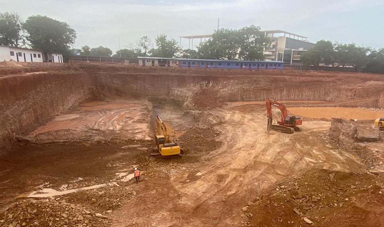 Bank of Ghana (BOG) Excavation