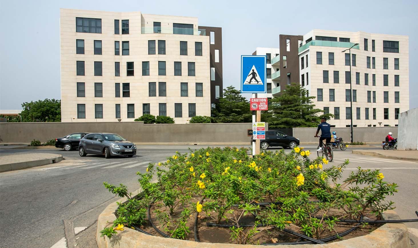 Cantonments City Road